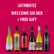 6 Bottles of Wine + 2 Dartington Stemless Wine Glasses £25.20 Delivered @ Laithwaites