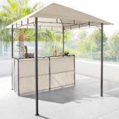 BBQ &amp; Bar Gazebo now £175 delivered using code @ Home Essentials