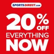20% off all Full Priced orders @ Sports Direct