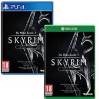 Skyrim (special edition) on Xbox One and Ps4 only £24.99 delivered @ Amazon