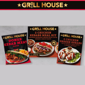 NEW Grill House Range Due to Launch @ Iceland