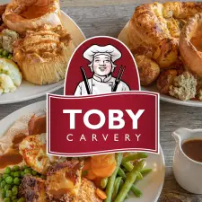 Get 50% off Main Meals (Inc Carvery) @ Toby Carvery