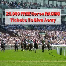 Get a Pair of FREE Tickets to Various Horse Racing Meets (Plus kids go free)
