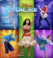 Disney on Ice Pre sale tickets + £3 off each with code @ Ticketmaster