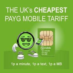 Free 500MB data boost @ 1pMobile UK
