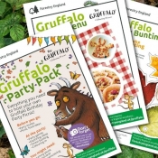 Free printable Gruffalo Party Pack @ Forestry England