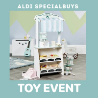 Specialbuys Toy Event LIVE @ Aldi
