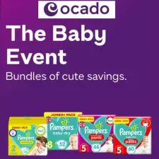 Huge Baby &amp; Toddler Event Live @ Ocado