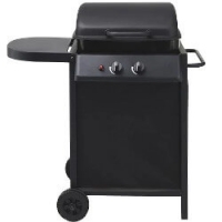 Mygar 2 burner Gas Black Barbecue £25 @ B&amp;Q