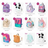 50% off 100s of gorgeous backpacks @ Claire&#039;s