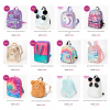 50% off 100s of gorgeous backpacks @ Claire&#039;s
