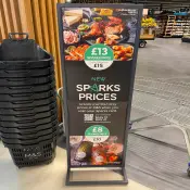 Sparks Card offers Discounts on Dine in Meals @ M&S