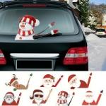 Christmas Windscreen Wipers (various) from £2.29 delivered @ eBay