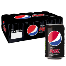 Pepsi Max 24 can crate £7 @ Tesco