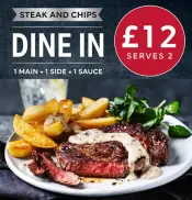 NEW Steak Dine In Meal for £12 Just Landed @ M&amp;S