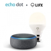 Amazon Echo Dot + Smart LED bulb - £23.99 @ Amazon UK
