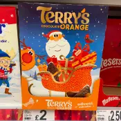 NEW Terry&#039;s Chocolate Orange Advent Calendar @ Asda