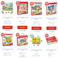 Up to 50% Off CoComelon Toys @ The Entertainer