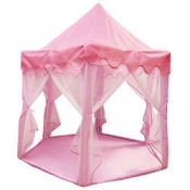 Pretty Pink Play Castle Tent £18.75 @ The Works