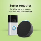 Ring Doorbell plus an Echo Pop £49.99 @ Amazon