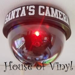 Santa Cam - Fake Christmas CCTV system £7.99 delivered @ eBay