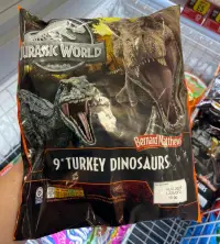 Jurassic World Turkey Dinosaurs £2 @ Iceland