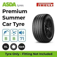 Tyres from £37.62 Delivered with code @ Asda eBay