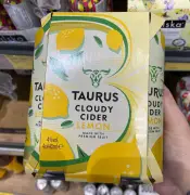 Taurus Cloudy Lemon Cider reduced to £2.49 @ Aldi