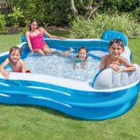 Intex Swim Centre Family Pool with Seats £29.28 delivered @ Amazon