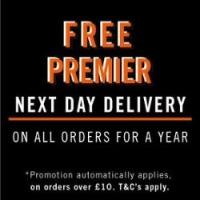Free premier delivery for a year if you spend £10 @ BooHoo Man