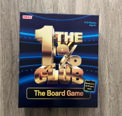 The 1% Board Game OUT NOW and on Sale @ Amazon