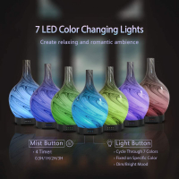 Glass LED Oil Diffusers £22.09 Delivered @ Amazon