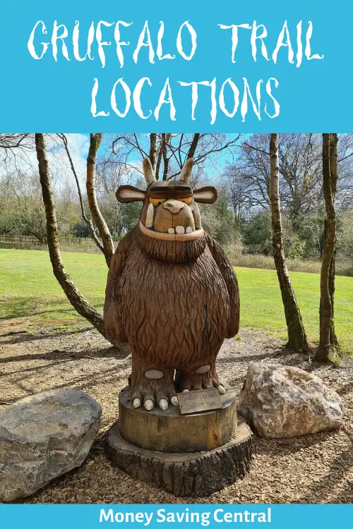 Gruffalo Trails - All the UK Locations for a Free Day Out
