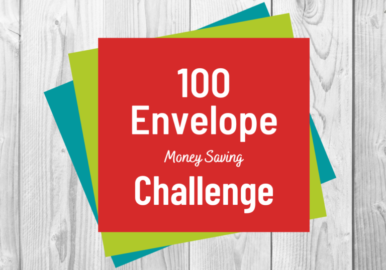 100 Envelope Challenge