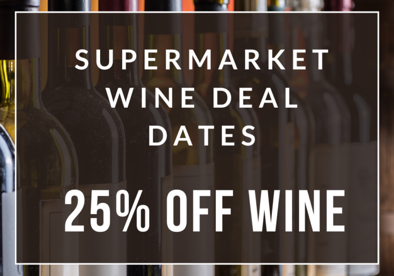 25% off Wine Dates