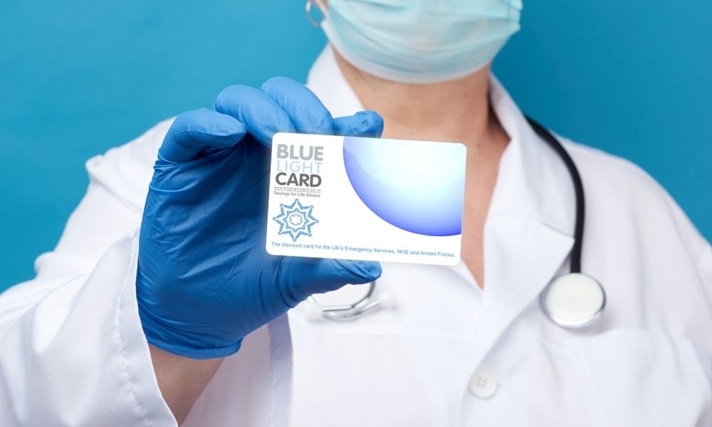 NHS Blue Light Card