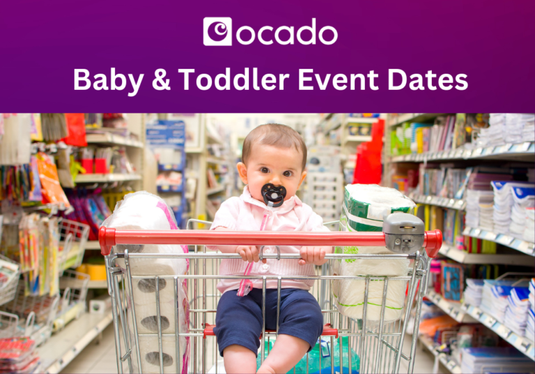 Ocado Baby Sale Dates