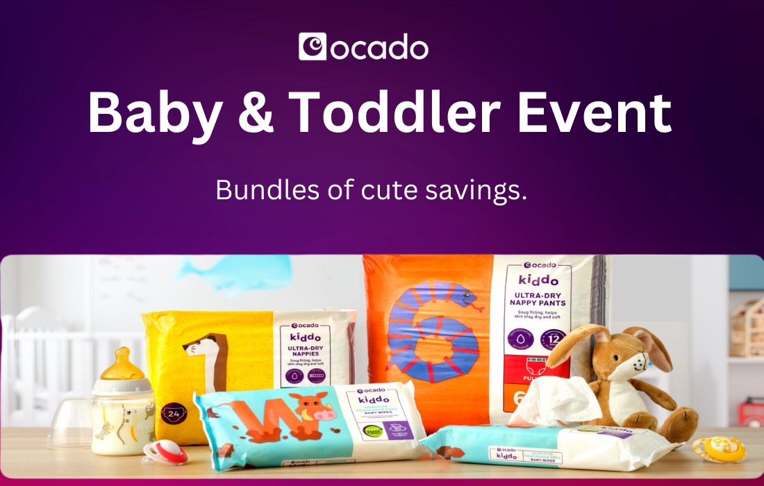 Ocado Baby Event