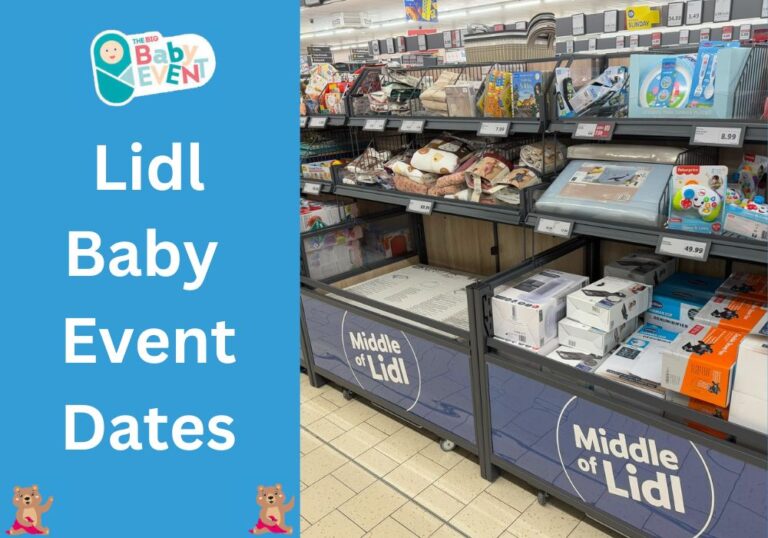 Lidl Baby Event Dates