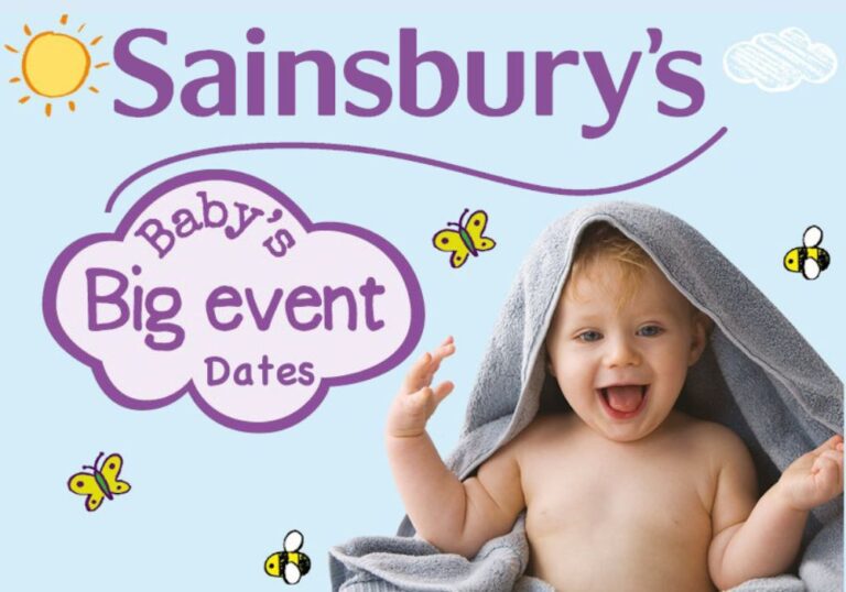 Sainsbury's Baby Event Dates