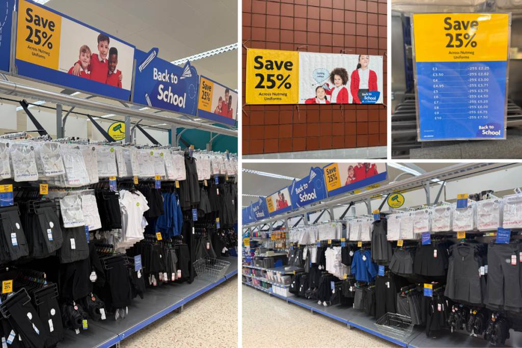 25% off School Uniform at Morrisons Until Sunday 12th July Morrisons 25% off school uniform