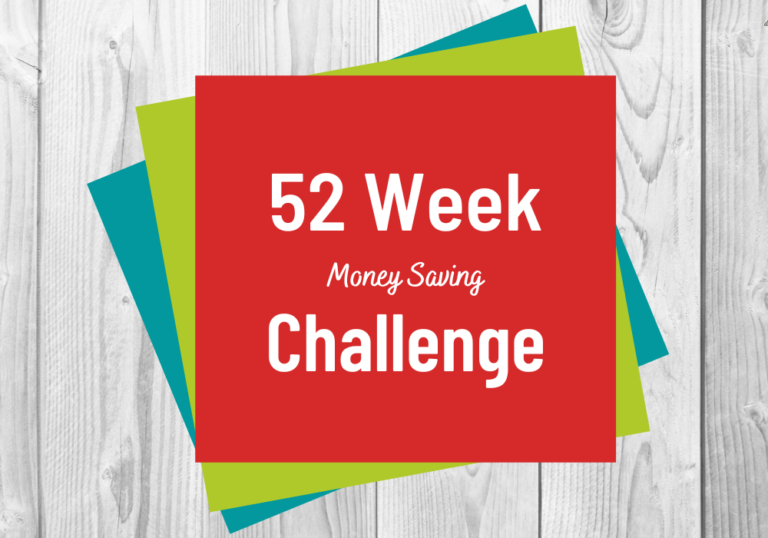 52 week money saving challenge