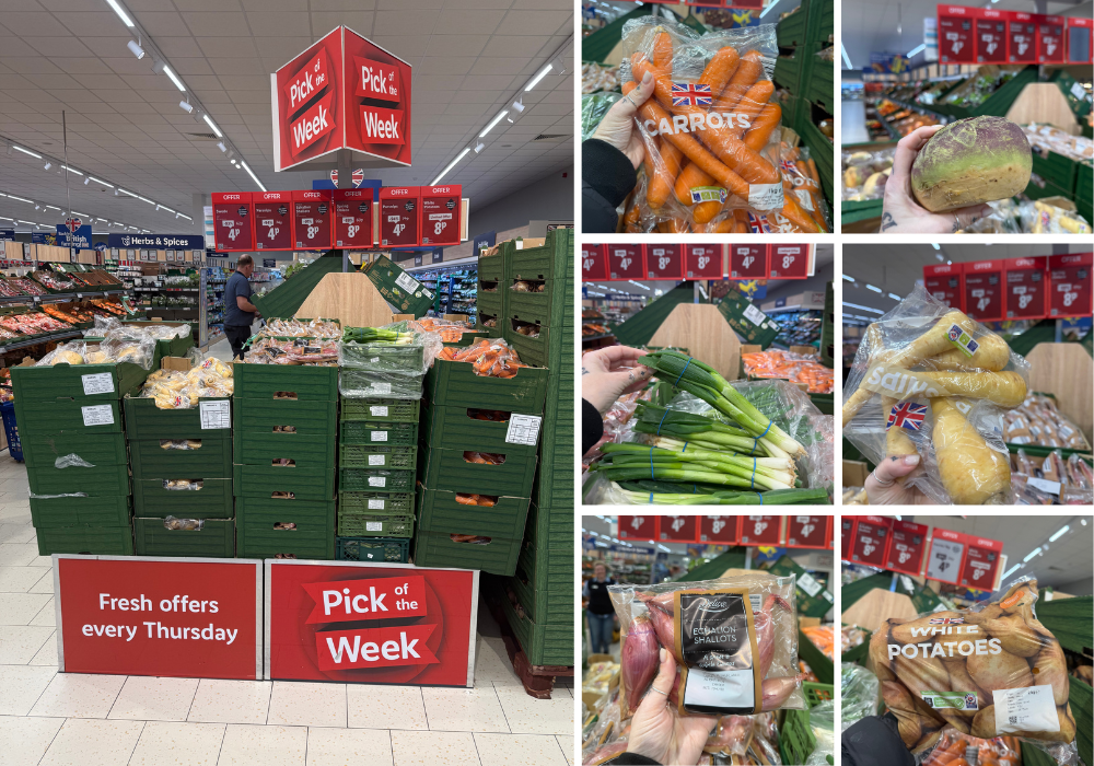 Lidl 4p Easter Veg