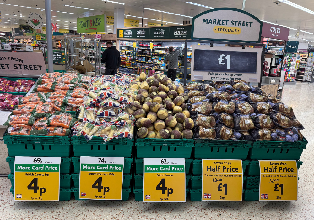Morrisons 4p Easter Veg