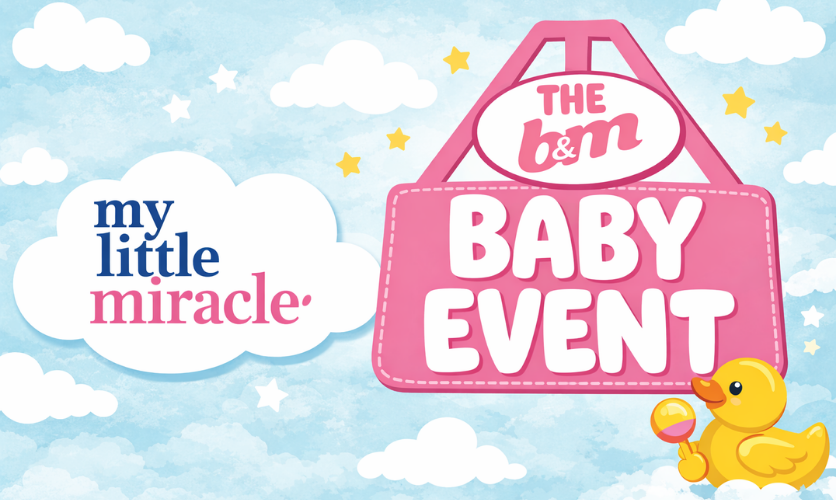 B&M Baby Event