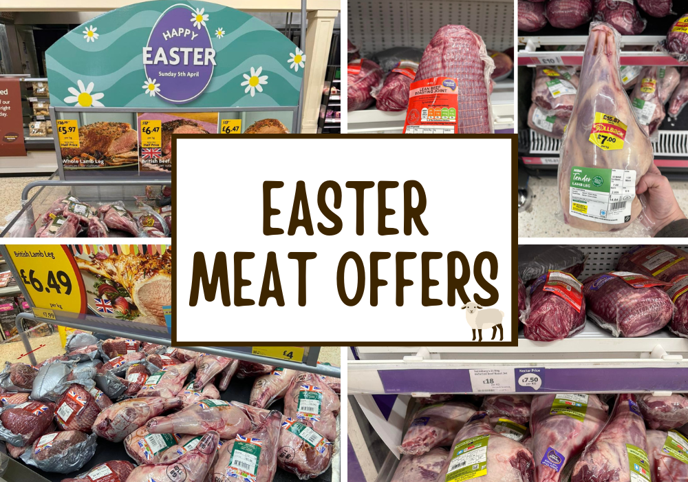Easter Lamb & Meat Offers at Supermarkets 2026 Easter Meat Offers
