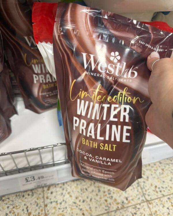Don’t know how I feel about bathing in chocolate? These are new at Home Bargains