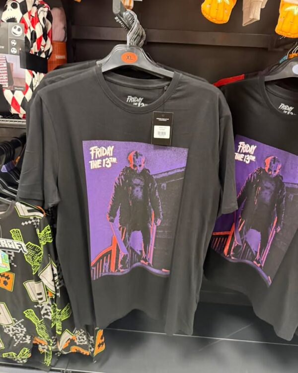 Friday 13th t shirt £6 at home bargains