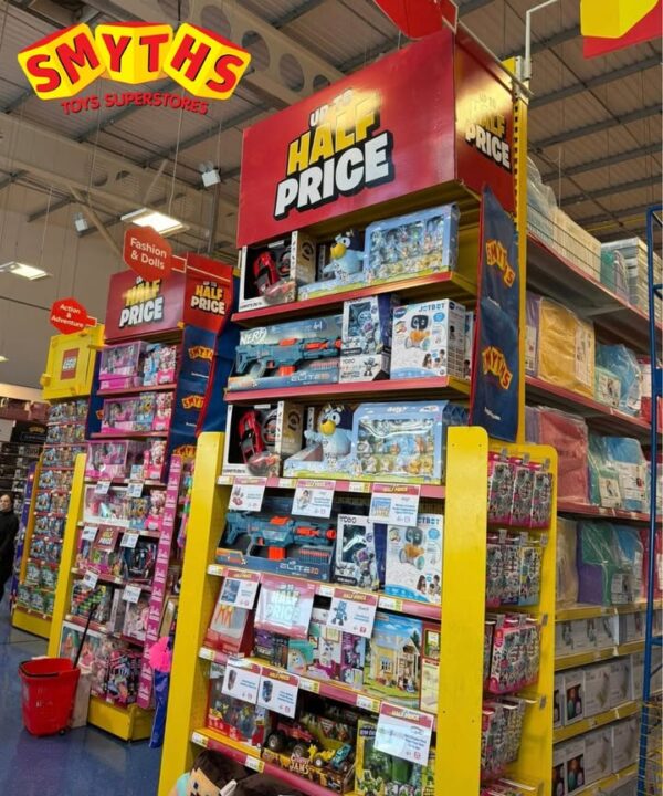 📣 DATE FOR YOUR DIARY'S 📣 Smyths Toys Half Price Toy Sale predicted to go…
