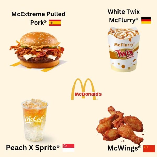 The SECOND half of the NEW McDonald’s World Heist Menu starts Tuesday, 20th October JOINING…